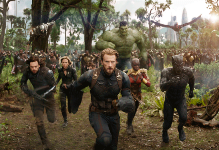 Avengers Infinity War Rompe Record de Taquilla