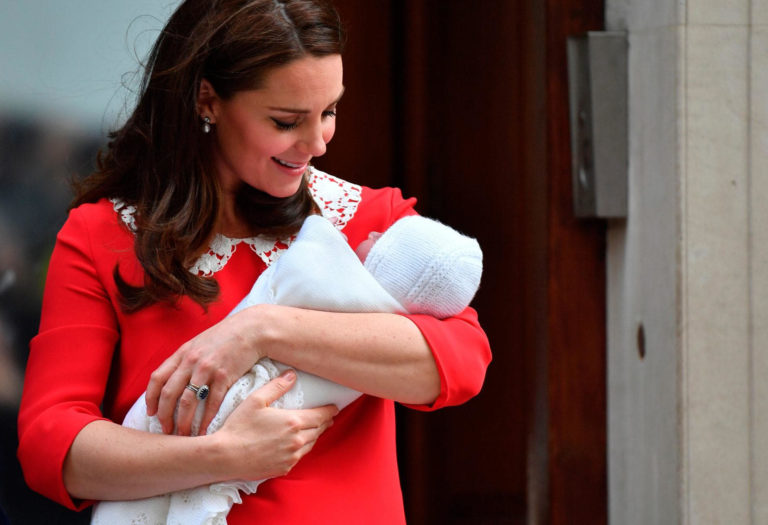 Revelan el Nombre del Royal Baby ¡Por Error!