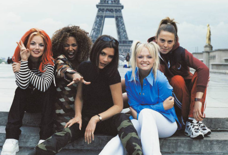 La Ropa de las Spice Girls estará en Exhibición