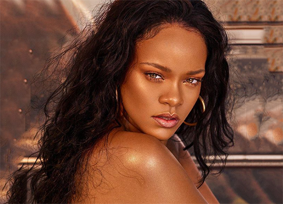 Rihanna Crea con Fenty Beauty la Crema de Cuerpo con Efecto «Photoshop»