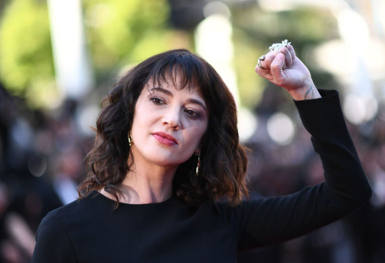 Asia Argento Protestó Contra el Abuso Sexual en Cannes 2018