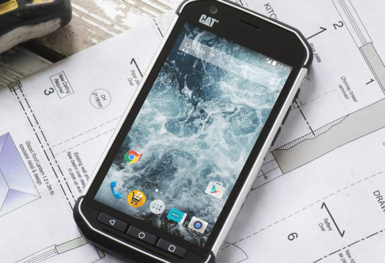 CAT S40 es el Teléfono que Resiste a las Condiciones más Exigentes