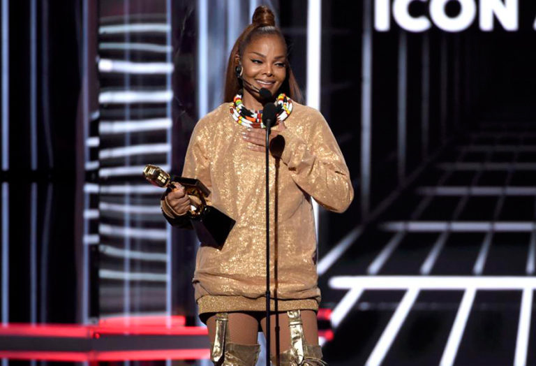 Janet Jackson es la Artista Icono de los Billboard Music Awards 2018