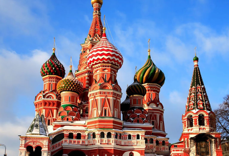 5 Lugares que Debes Visitar si Vas a Rusia