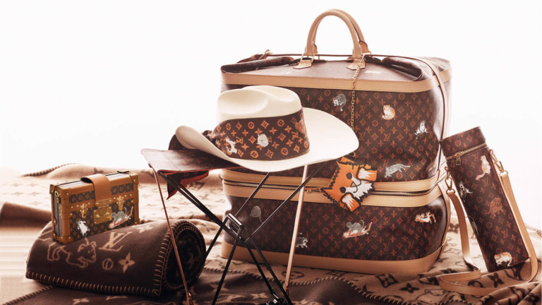 Louis Vuitton x Grace Coddington: irreverencia y audacia