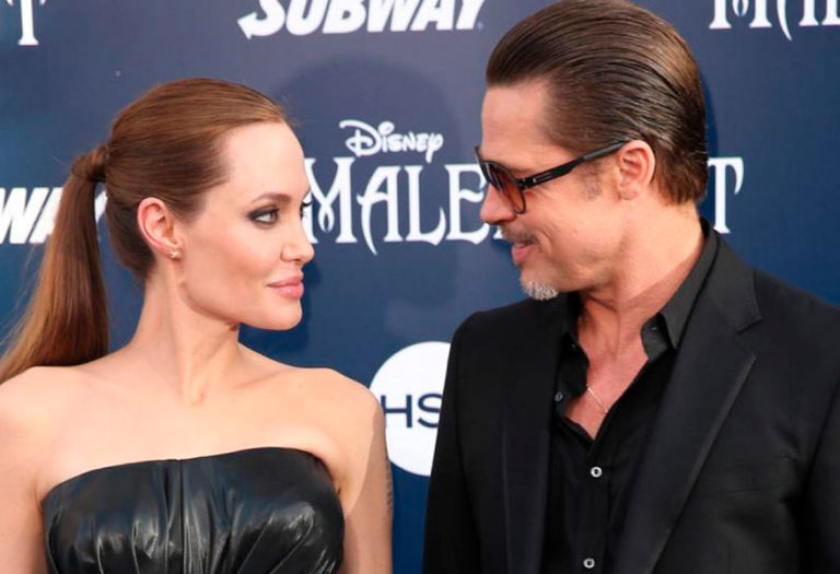 Brad Pitt y Angelina Jolie irán al juzgado por la custodia de sus hijos