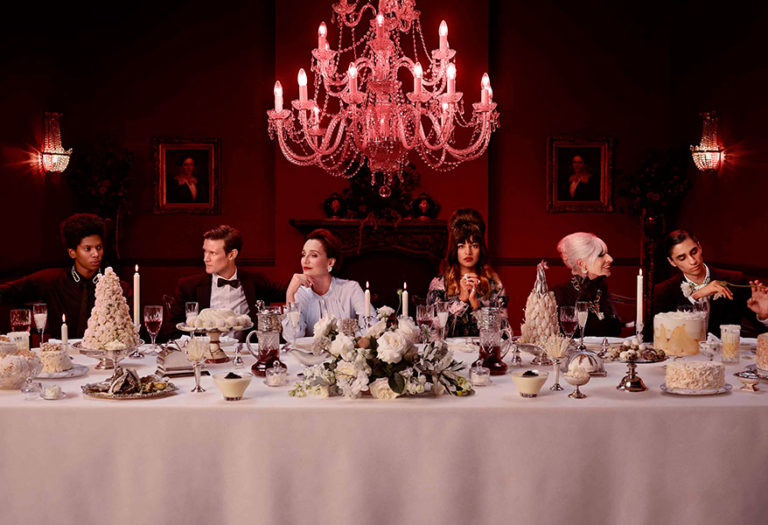 Burberry recibe la Navidad con Vivienne Westwood