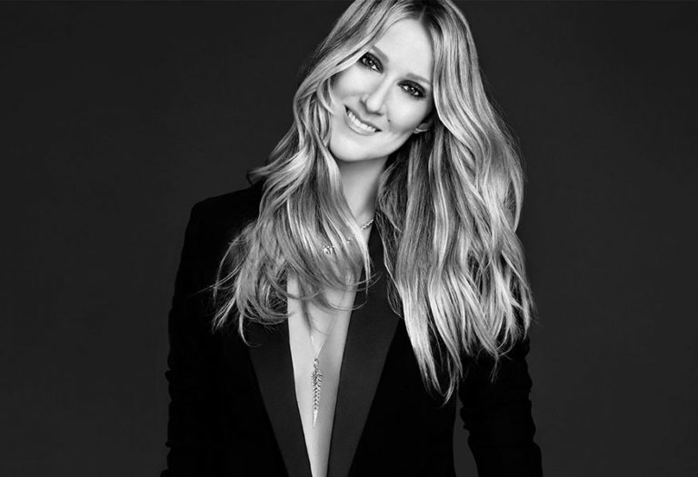Céline Dion presenta la colección «no gender» para niños