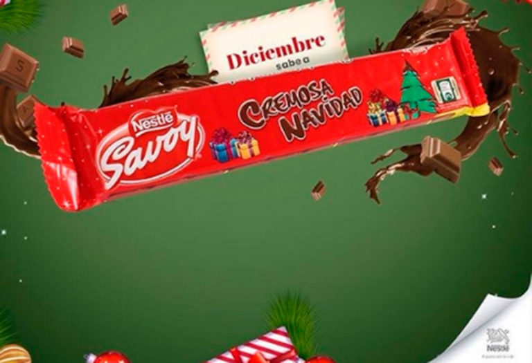 ¿Amante del chocolate? Savoy tiene un regalo navideño perfecto