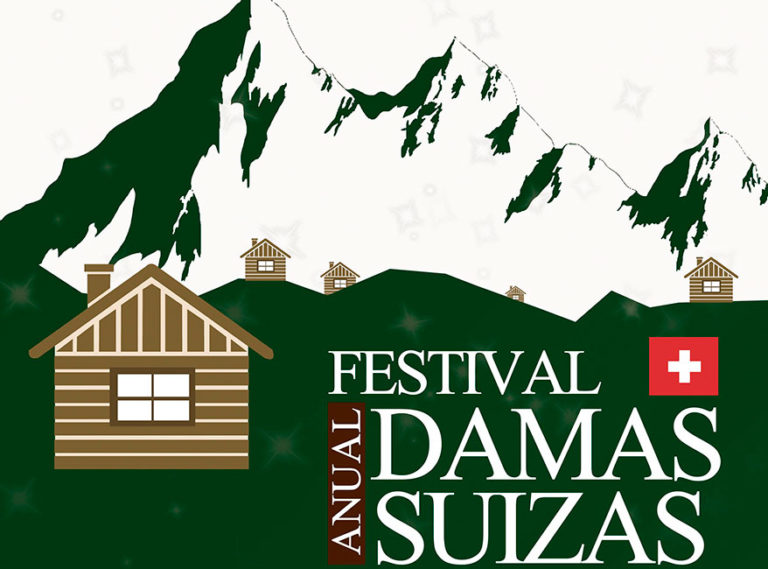 Las Damas Suizas realizarán su festival anual en pro al bienestar social