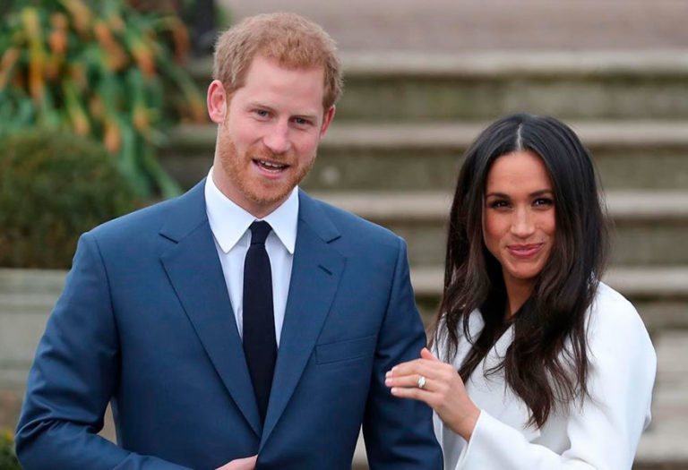 Estas estrellas serán los padrinos del hijo de Harry y Meghan Markle