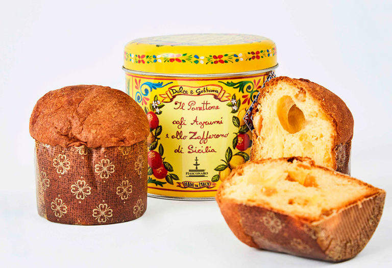 Dolce & Gabbana presenta su propio panettone para estas Navidades