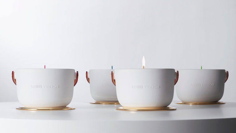 Velas perfumadas de Louis Vuitton: un viaje en el hogar
