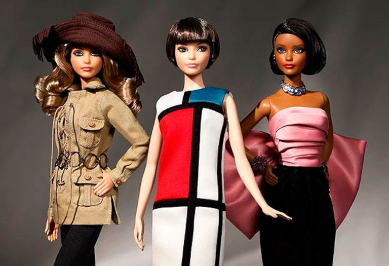 Barbie revive los diseños de Yves Saint Laurent