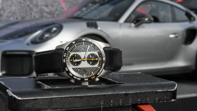 Porsche lanza el reloj: 911 Chronograph Timeless Machine Limited Edition