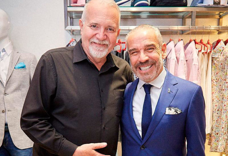 La elegancia masculina llega al Tolón Fashion Mall con Carlos Nieto