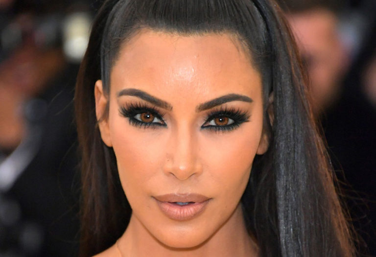 Kim Kardashian duerme maquillada por hasta dos días seguidos