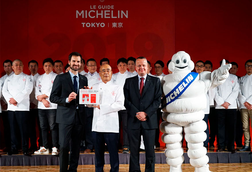 Tokio se convirtió por octava vez en la ciudad con más estrellas Michelin