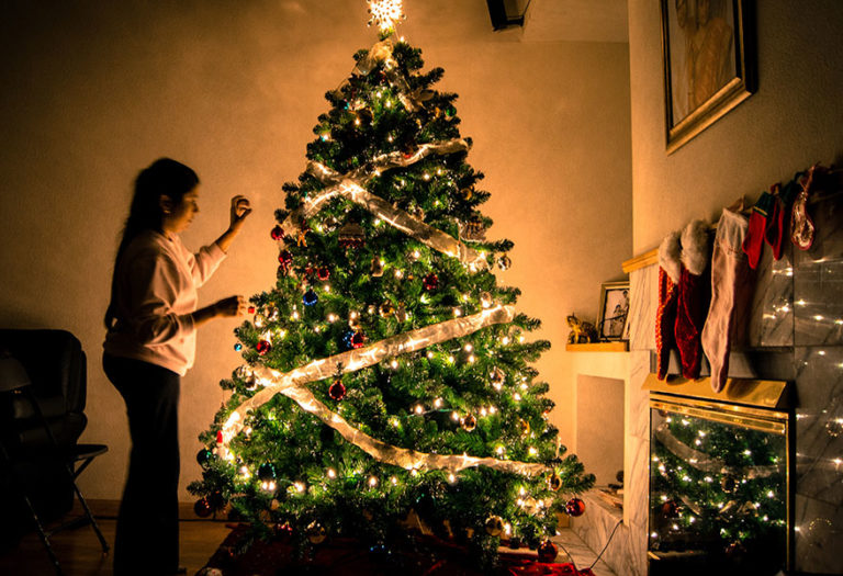 10 pasos para tener un Árbol de Navidad de ensueño