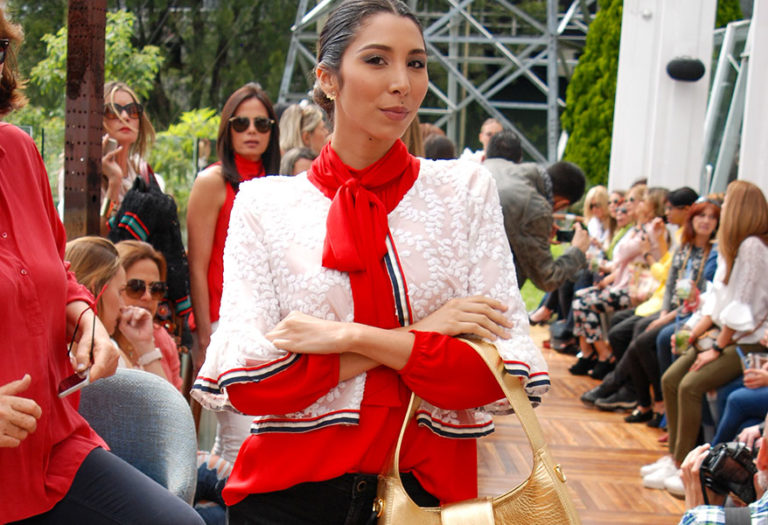 Ana Escanio, Cheesty y Lancôme hacen moda para regalar sonrisas