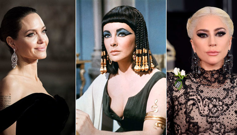 Angelina Jolie y Lady Gaga se disputan el papel de «Cleopatra»
