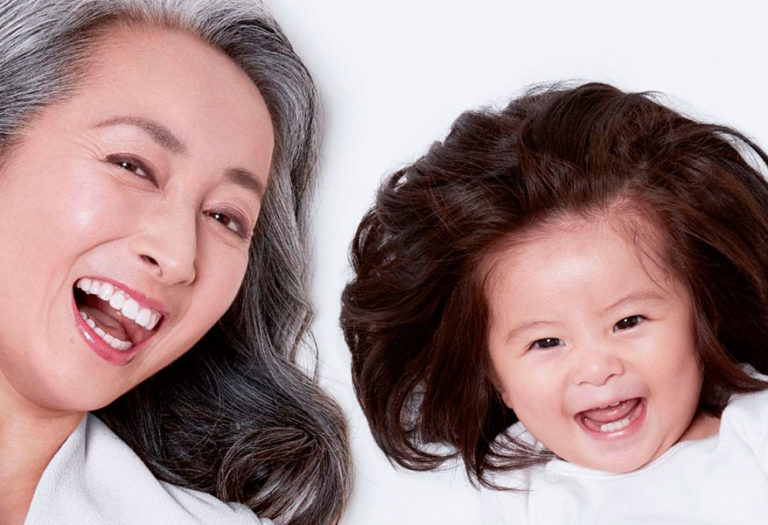 Baby Chanco, la bebé que se convirtió en embajadora de Pantene por su cabello