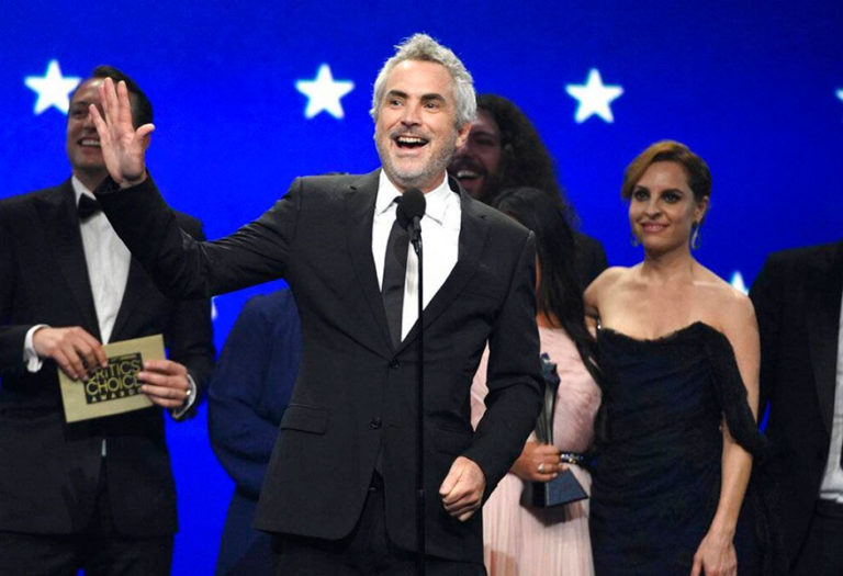 «Roma» hizo historia en los Critics’ Choice Awards 2019
