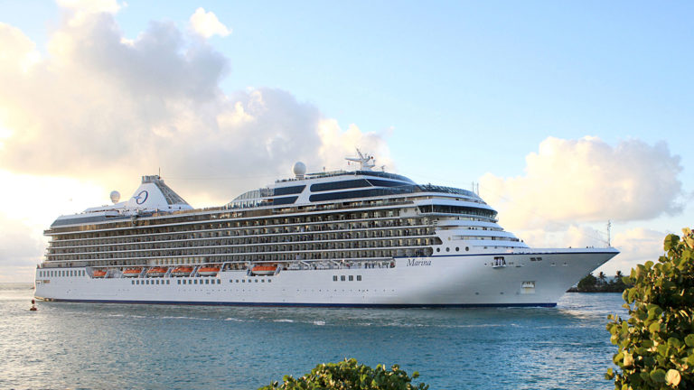Oceania Cruises expande sus embarcaciones para una mayor calidad