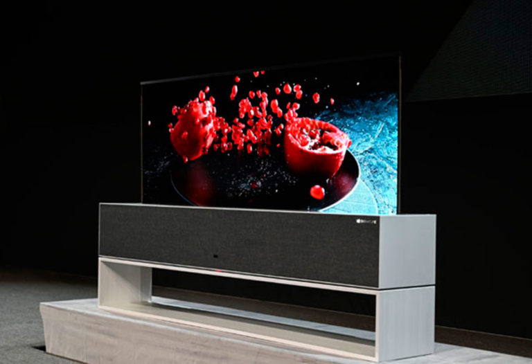 LG innova en el 2019 con su pantalla flexible