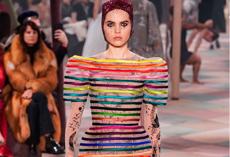 Dior muestra su nueva colección SS19 con un espectáculo de circo