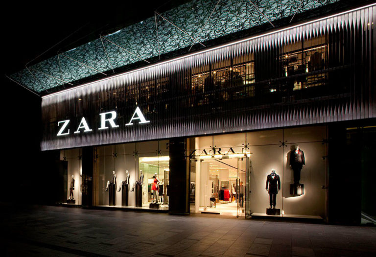 El nuevo logo de Zara causa controversia en las redes sociales