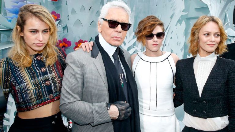 Las musas y diseños que marcaron la trayectoria de Karl Lagerfeld