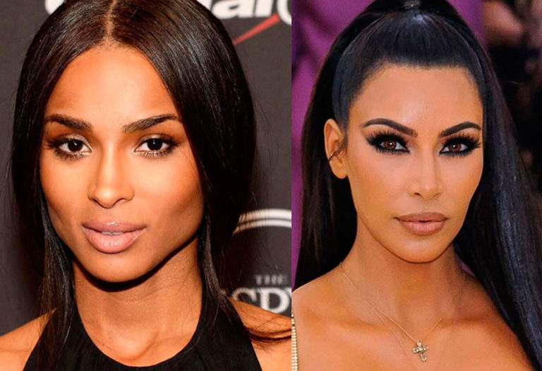 Ciara vs Kim Kardashian: Dos formas de vestir sensual