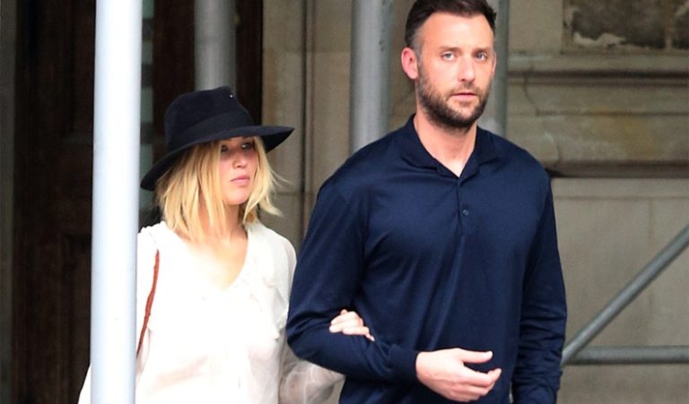 ¡Jennifer Lawrence se comprometió! Y estos son todos los detalles