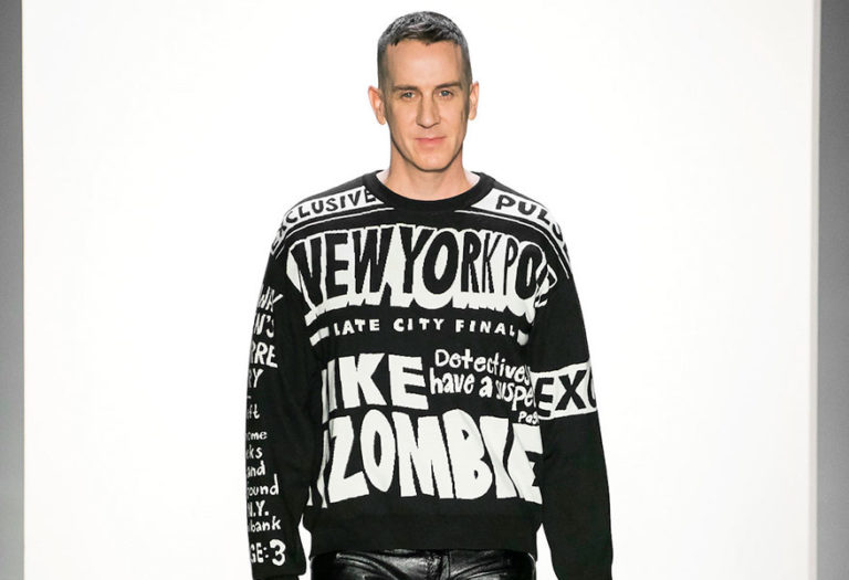 Jeremy Scott reflexionó en blanco y negro sobre la actualidad