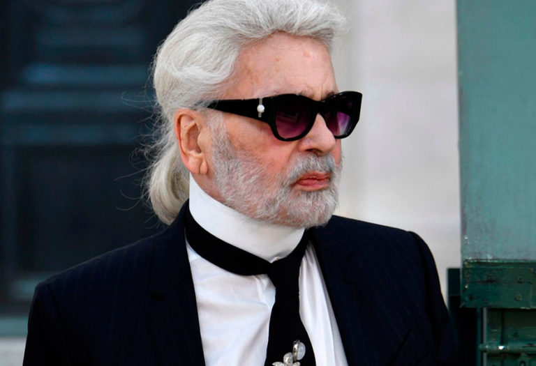 El camino de Karl Lagerfeld no fue fácil pero sí exitoso