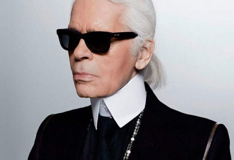Esta es la razón por la que Karl Lagerfeld nunca dejo sus lentes de sol
