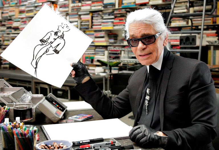 5 razones por las que todos amaron a Karl Lagerfeld
