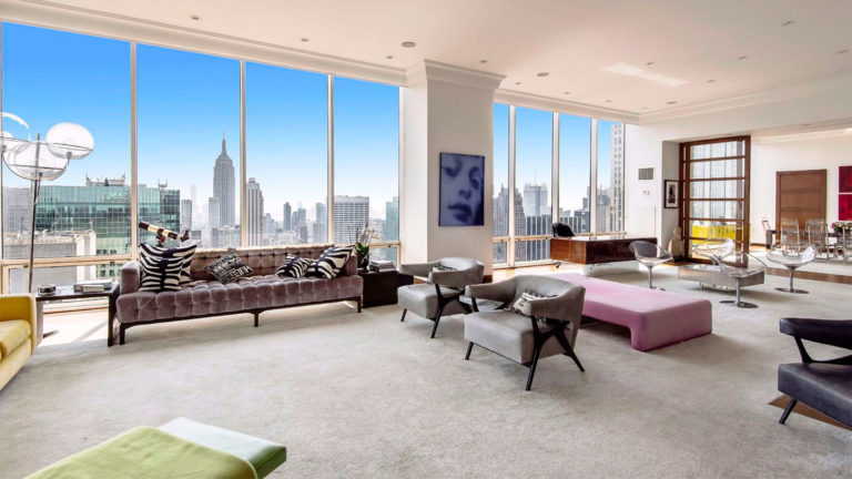 ¡Fenomenal! De esta forma luce el Penthouse en venta de los Gucci