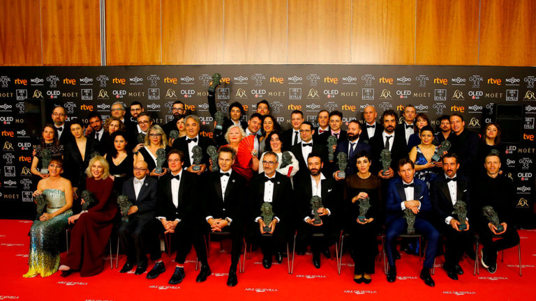 Premios Goya reconoció a lo más destacado del cine hispano
