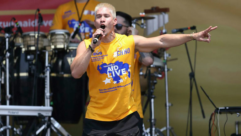¡Un éxito total! Así transcurrió el concierto «Venezuela Aid Live»