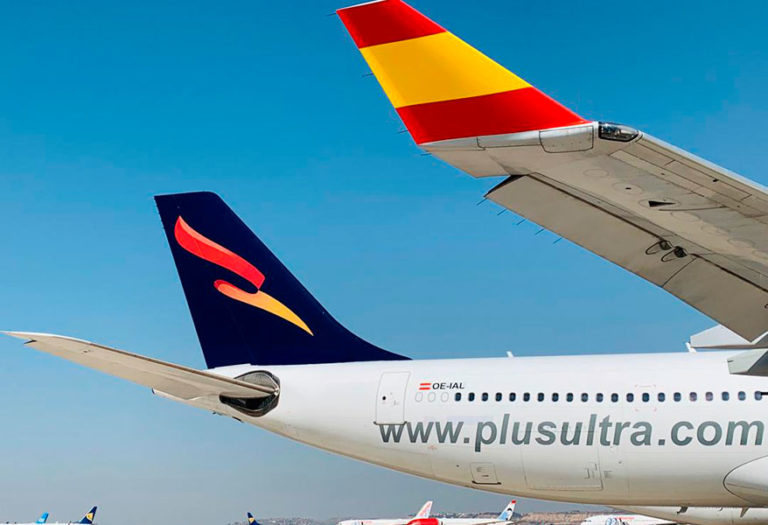 Plus Ultra Líneas Aéreas incorpora nuevas frecuencias entre España y Venezuela