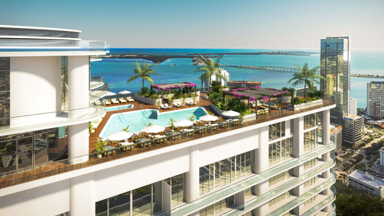 Brickell Flatiron, el rascacielos que hará de Miami una ciudad urbana