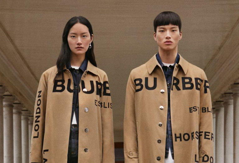 Burberry da un paso hacia la moda sustentable con sus nuevas medidas