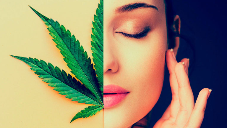 ¿El Cannabis, un nuevo método de belleza?