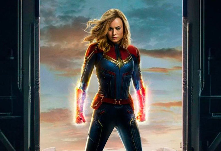 «Capitana Marvel» se posiciona como una de las mejores del universo