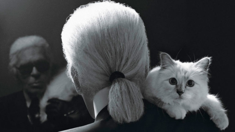 Choupette lanzará «Rip Daddy», una colección en honor a Karl Lagerfeld