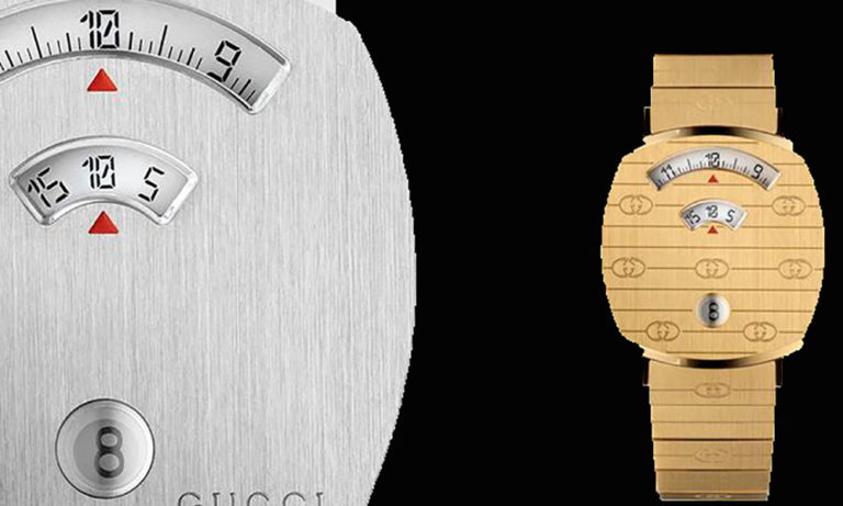 ‘Grip’ La nueva colección de relojes clásicos y unisex de Gucci