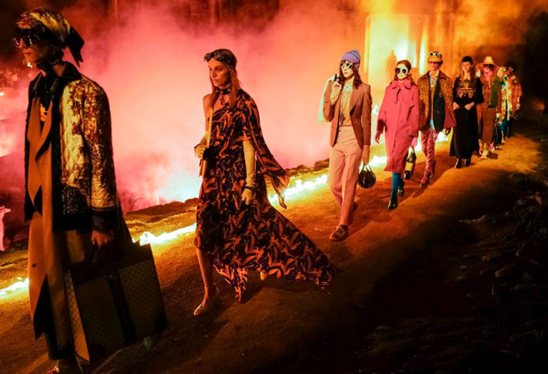 Gucci realizará su espectáculo «Cruise» 2020 al mejor estilo romano