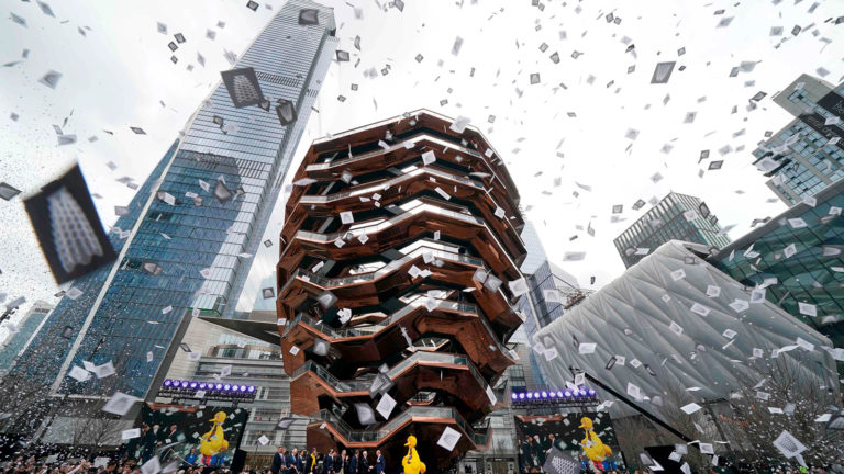 Conoce el Hudson Yards, una miniciudad de lujo dentro de Nueva York